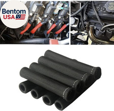 Spark Plug Wire Boots Thermal Protection Insulator Sleeve 2500 Degree Heat Shie