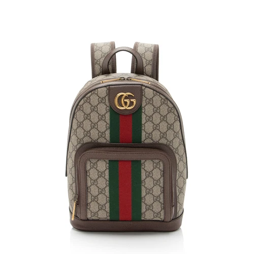 Petit sac à dos Gucci GG Supreme Ophidia