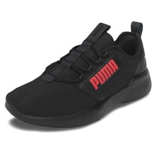 Puma Retaliate Tongue Running Mens Black Sneakers Athletic Shoes 37614905 2