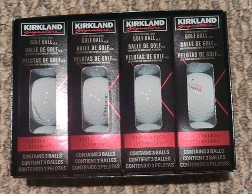 Golf Balls Kirkland Signature New 12 Balls V3.0 - Picture 2 of 3