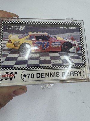 *1991 ARCA Hot Stuff-Complete card Sets , 1 Sealed