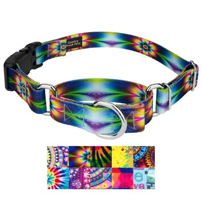 Country Brook Petz  Martingale with Plastic Buckle - Groovy Collection