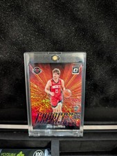 2024-25 PANINI DONRUSS OPTIC EXPRESS LANE 16 REED SHEPPARD PURPLE SHIMMER RC