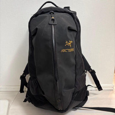 Arc'teryx Arro 22 Backpack Black Used From JAPAN | eBay
