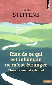 Rien de ce qui est inhumain ne mest étranger: Éloge du ... | Buch | Zustand gut