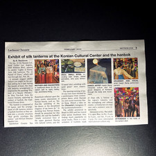 Print Article 2026 Collectors Exhibit Korean Culture Traditional Hanbok Dress