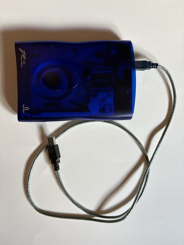 Iomega USB Lecteur Zip Externe Z 100 Modèle Z100USBNC avec Cordon USB