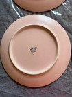 4 IKEA DINERA Pink Dinner Pink 10" Plates Matte Stoneware 12011 Shabby Chic — photo 7