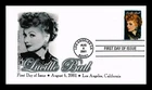 US COVER LUCILLE BALL LEGENDS OF HOLLYWOOD FIRST DAY ISSUE