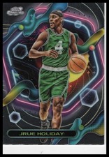 2023-24 Topps Chrome Cosmic #9 Jrue Holiday Refractors