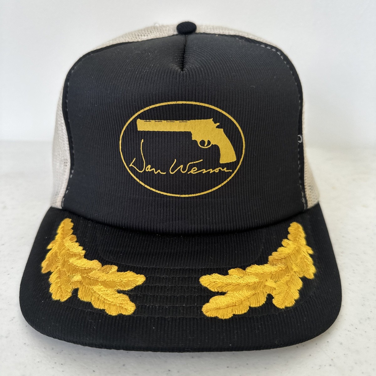 帽子 80s 90s OLD vintage tracker CAP mustard Vtg 70 80's TOTCO ROUGHNECK Mesh TRUCKER Hat Yellow Green