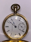 Antique Elgin Gold Filled Pocket Watch Pre-Owned Runs (29-80)