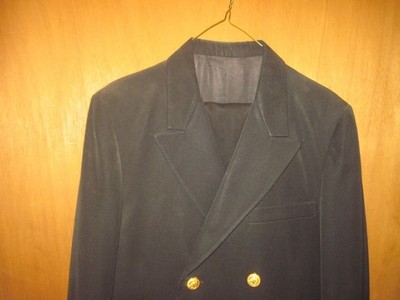 Vintage 1960s-70s US Navy Dress Blues Uniform, Jacket & Pants | eBay