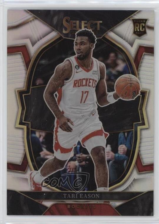 2022-23 Panini Select Concourse Silver Prizm Tari Eason #82 12g7