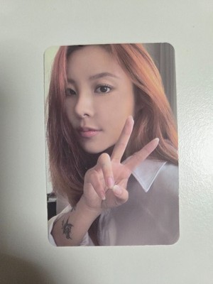 Wheein Mamamoo Offizielles Fotokartenalbum Reality in Schwarz Kpop Original