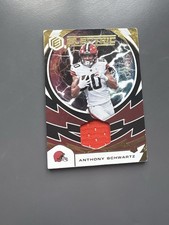 Panini 2021 Elements Electric Anthony Schwartz #ELE-ASC Cleveland Browns Card