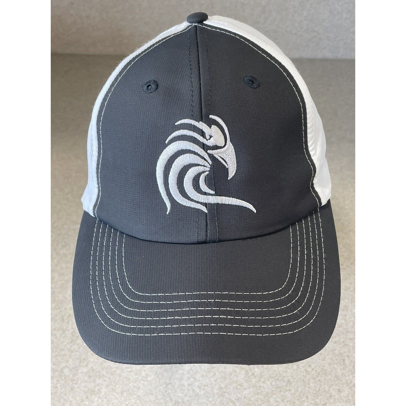 Imperial Eagle Falls Strap Back Hat/Cap Gray And … - image 2