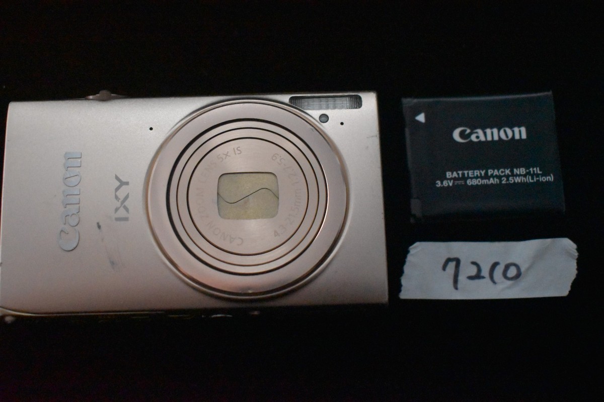 1 Yr Warrant] Canon IXY 430F Gold 16.1MP 5x zoom Digital
