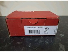 HILTI. � 100 x HUS 6 x 35mm self tapping screws