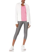 Amazon Essentials Damen Quick Dry Stretch T-Shirt V-Ausschnitt 2Er-Pack L