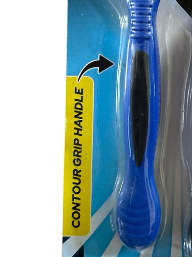 Brand New 2 Packs Of 2 6 Blade Men’s Disposable Razors - Picture 5 of 5