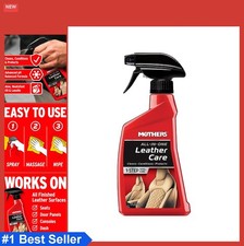 Leather Cleaner Conditioner Protector 12 oz pH Balanced Aloe Neatsfoot Oil