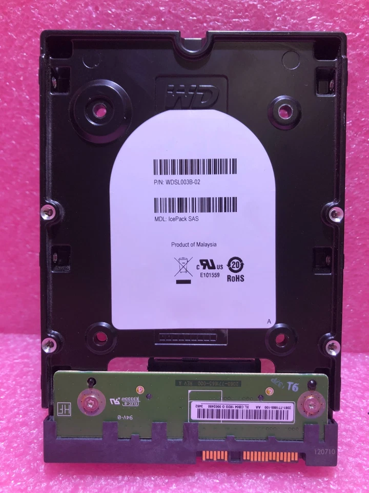 Strong-IT Western Digital WDSL003B-02 SAS Ice Pack 2.5 to 3.5 Hard Drive Tray - Image 2 of 3