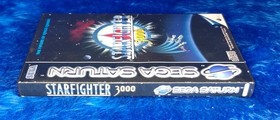 Starfighter 3000 SEGA SATURN **VGC** Space Simulation Complete PAL