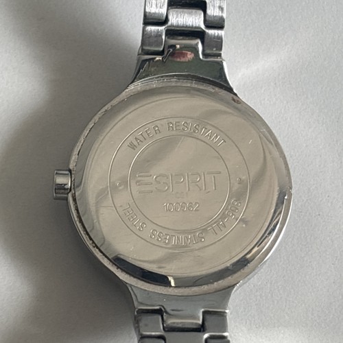 Esprit Swiss Quartz Movement Ladies Watch 100062 - Picture 8 of 10