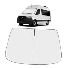 2025 Upgrade Windshield Sun Shade Custom Fit Freightliner Cargo Crew Sprinter