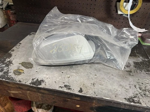 Chevy Malibu Side Mirror Right Passenger Side Silver Replacement