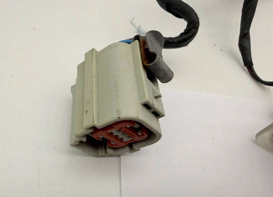 OEM 10-17 Chevrolet Equinox Camaro Terrain License Plate Light Lamp Wire Cable - Image 3 of 4