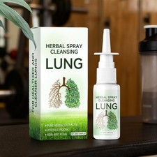 Lung Cleansing Herbal Spray For Relieve Respiratory Discomfort-ClearMucus 0.68oz
