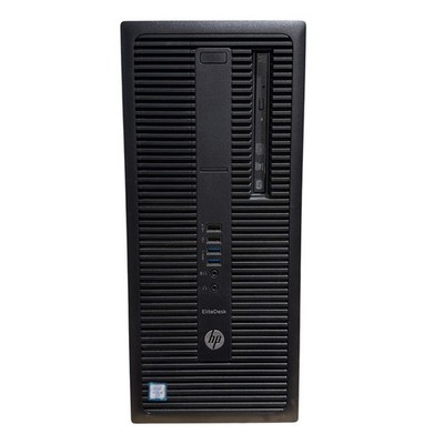 HP EliteDesk 800 G2 TWR Intel 6th Gen i5-6500 8 GB 256 GB SSD DVD-RW Win 10 Pro
