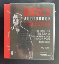 Bosch Audiobook Collection Brand New Sealed 6 CDs & 1 DVD