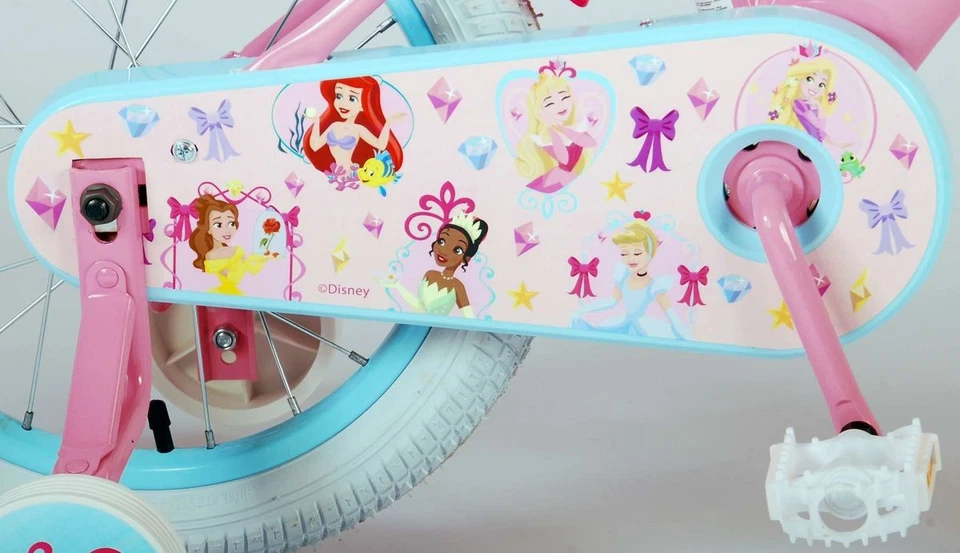 16 Zoll Fahrrad Mädchenfahrrad Kinderfahrrad Rad Bike Disney Princess Prinzessin - Bild 3 von 4