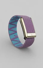 New Whoop 5.0/MG Band - Pink with Blue - Gold ClaspHook/Link - with Whoop Logo