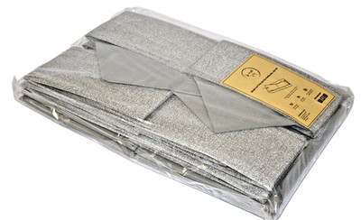 SIMPLE JOY  PAX100 Filefolding Box 51x22x11 cm 4er Set f IKEA Pax Kleiderschrank