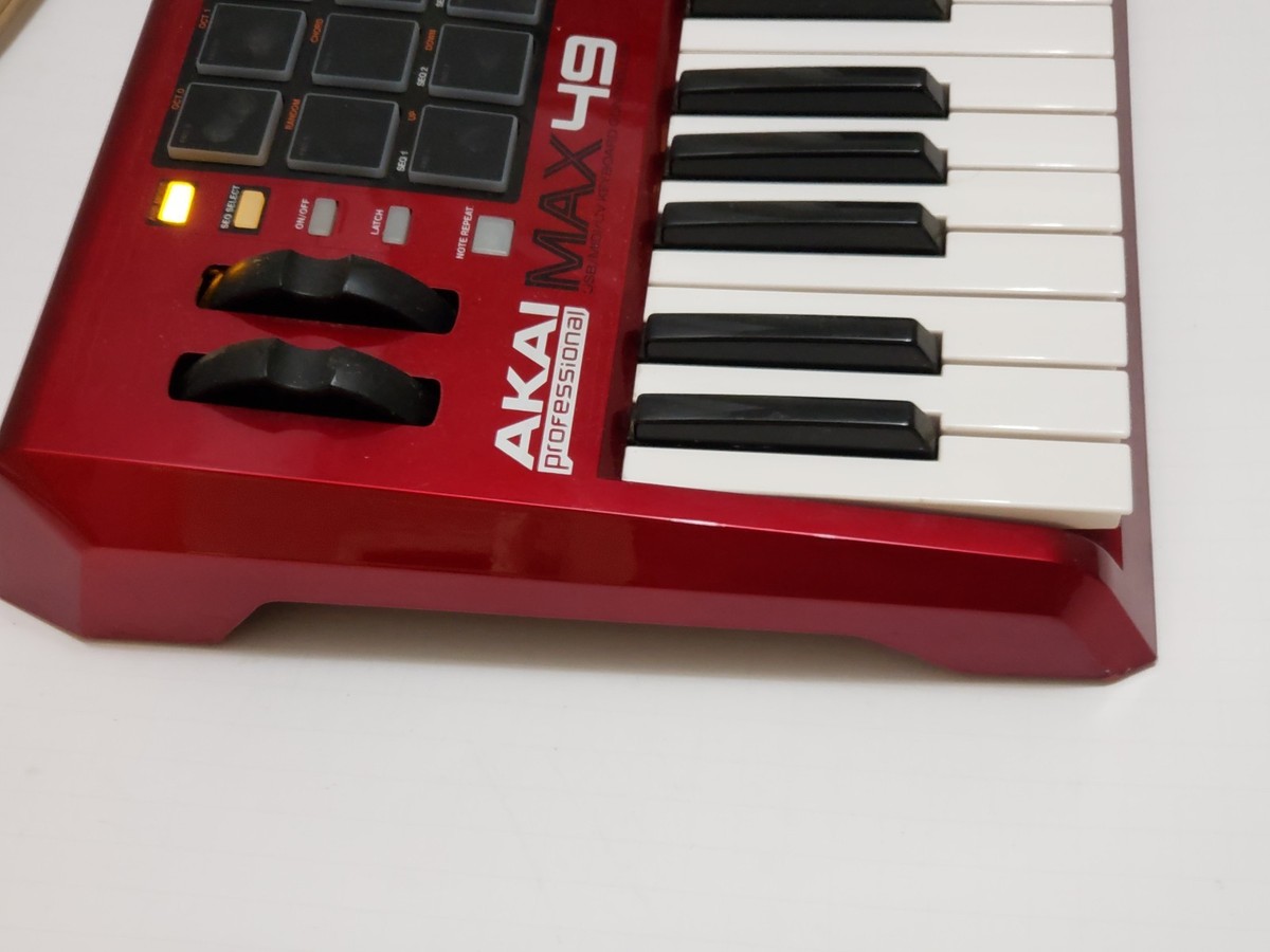 Akai Professional MAX49 USB/MIDI/CV Keyboard Controller with Touch