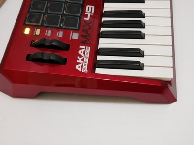 Akai Professional MAX49 USB/MIDI/CV Keyboard Controller with Touch