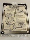 X-Wing Fighter 1977  Instructions STAR WARS Vintage Original PART