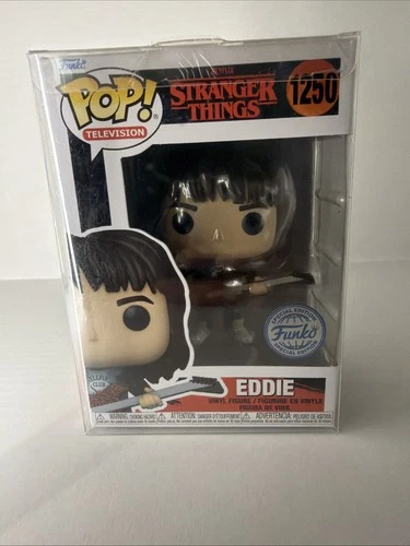 Funko POP Stranger Things 1250 EDDIE