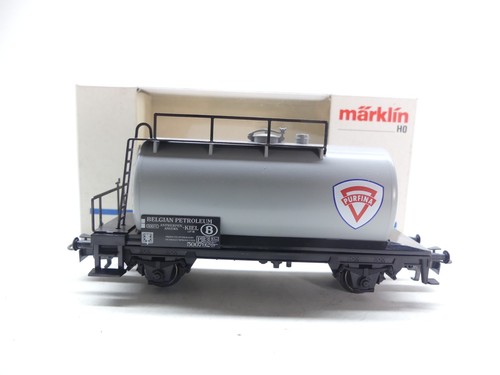 Märklin H0 SoMo Kesselwagen PURFINA, SNCB, AC, NEU in OVP #69765 | Condition: Gebraucht