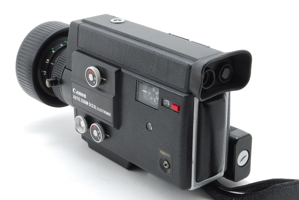 All Tested! [N MINT] Canon 512XL Auto Zoom Electronic Super8 Movie