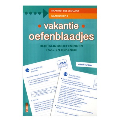 Deltas Ferienübungsblätter für Gruppe 8