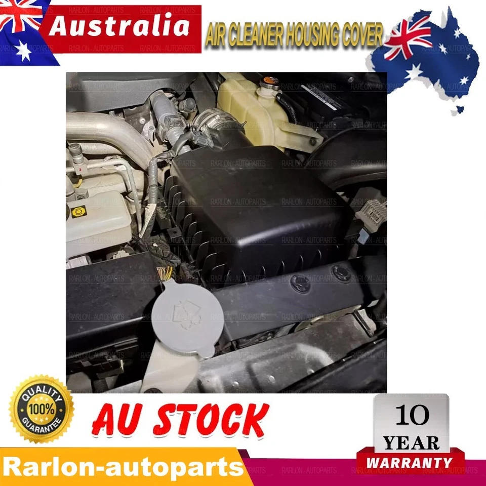 For NISSAN NAVARA D23 NP300 PETROL & DIESEL AIR BOX LID COVER 16526-4KV0A - image 2 of 4