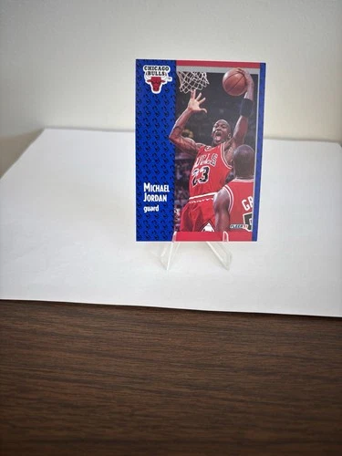 1991-92 Fleer Michael Jordan #29 Chicago Bulls EX+