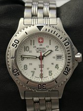 Wenger Swiss Military Silver Tone Women s Quartz Watch