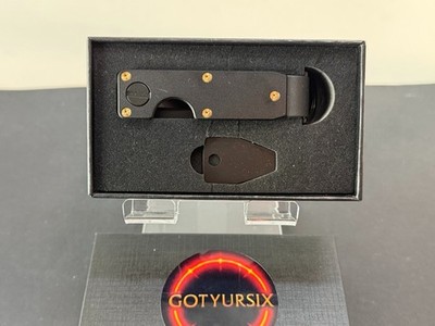  SALE - SEMI-CUSTOM KEY CASE w/RIDGE PVD SCREWS (SEE VARIATIONS)+FREE SHIP