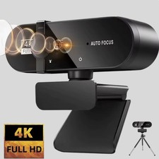 NEU HD 1080P/2K/4K Webcam USB AutoFocus Webka...